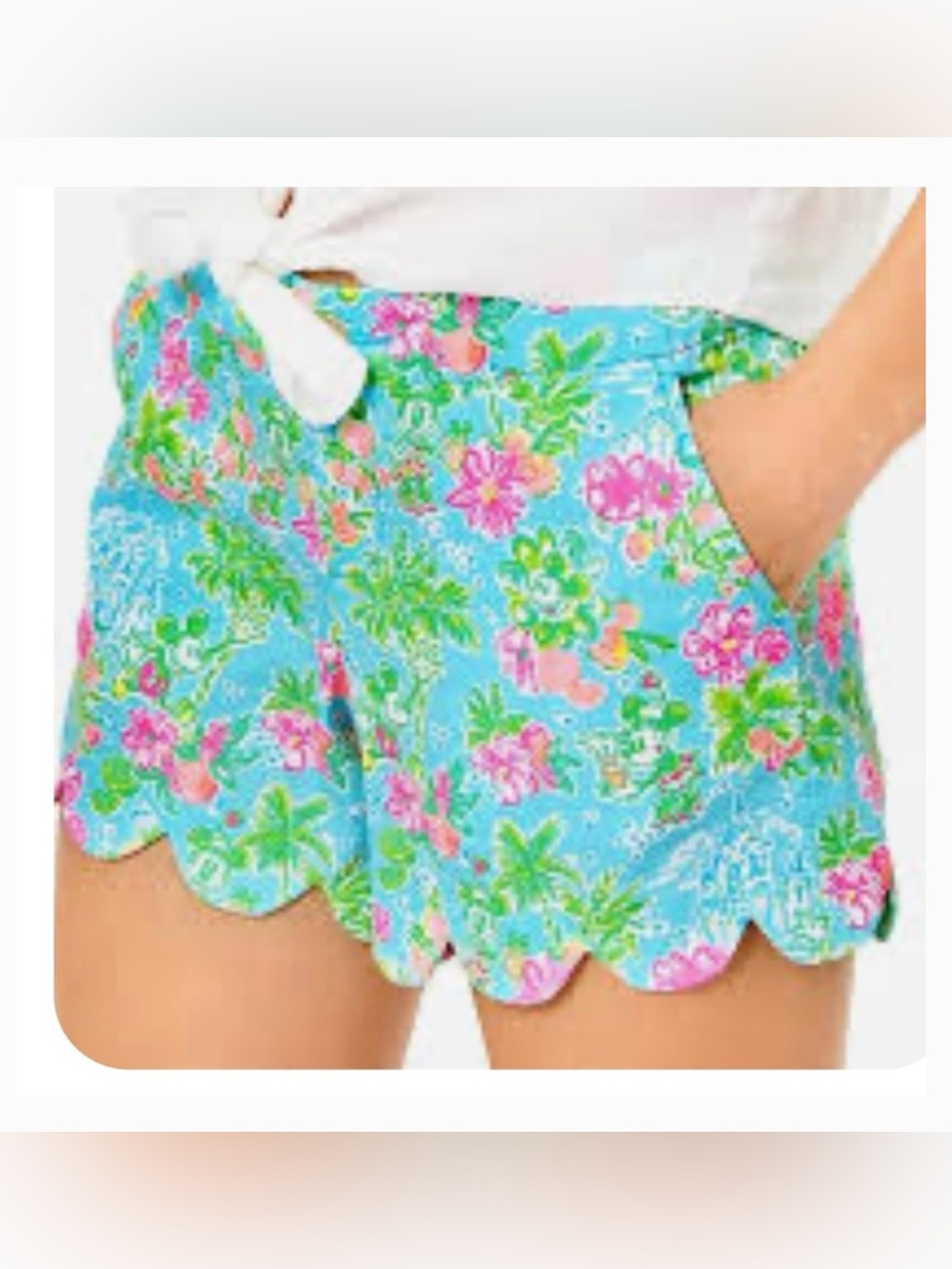 Disney Parks Exclusive Collection x Lilly Pulitzer Buttercup Short  Size 4